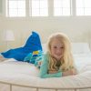 Blankets Fin Fun | Cuddle Tails Mermaid Tail Blanket In Wave Blue